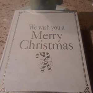 Merry Christmas music box book